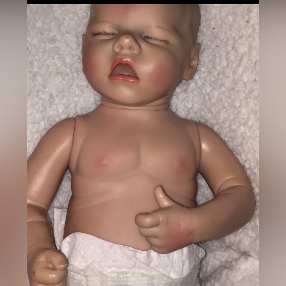 Reborn Baby Girl Rosie